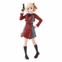Lycoris Recoil Pop Up Parade PVC Statue Chisato Nishikigi 18 cm