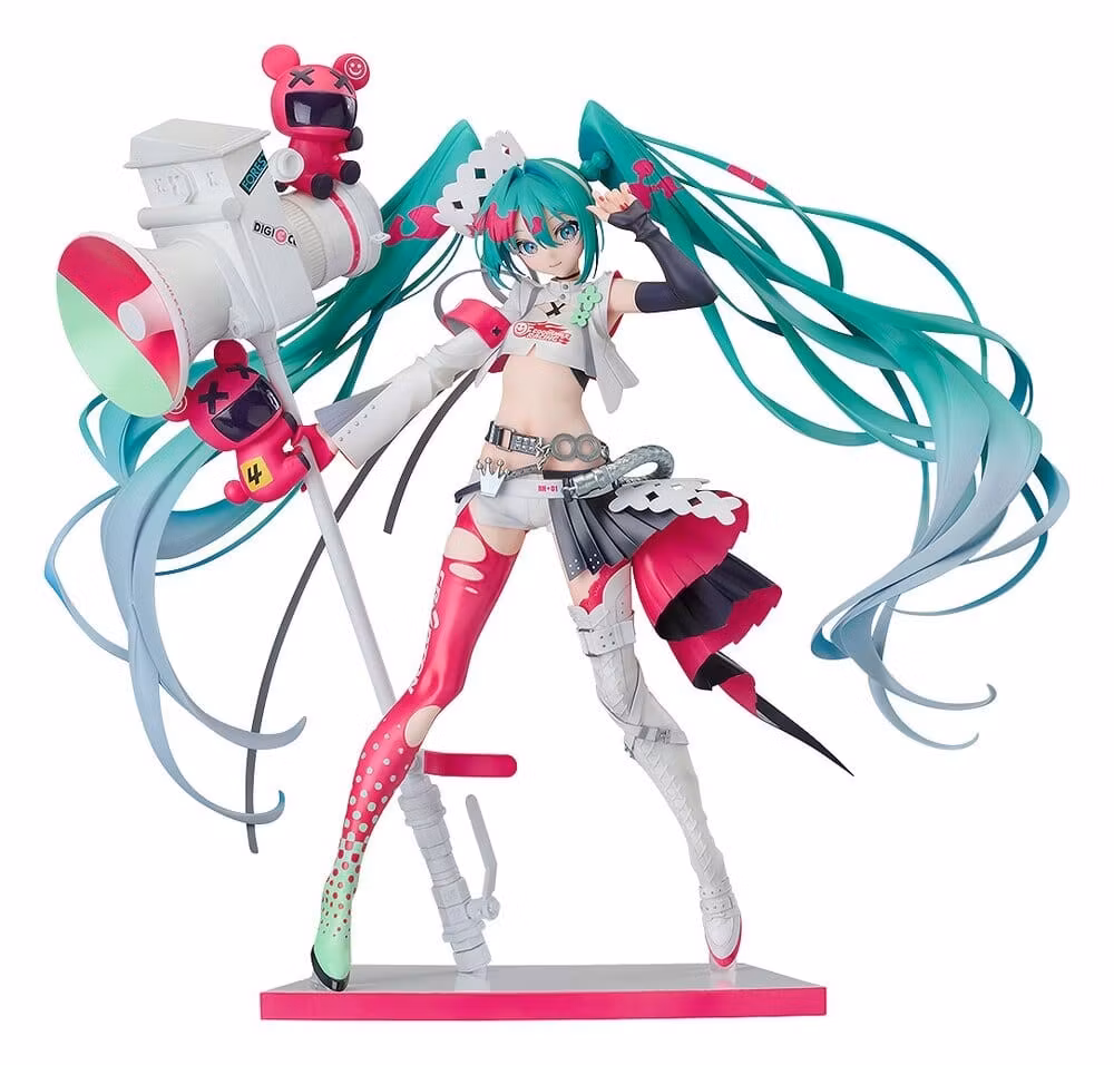 Hatsune Miku GT Project PVC Statue 1/7 Racing Miku 2025 Ver. 28 cm 