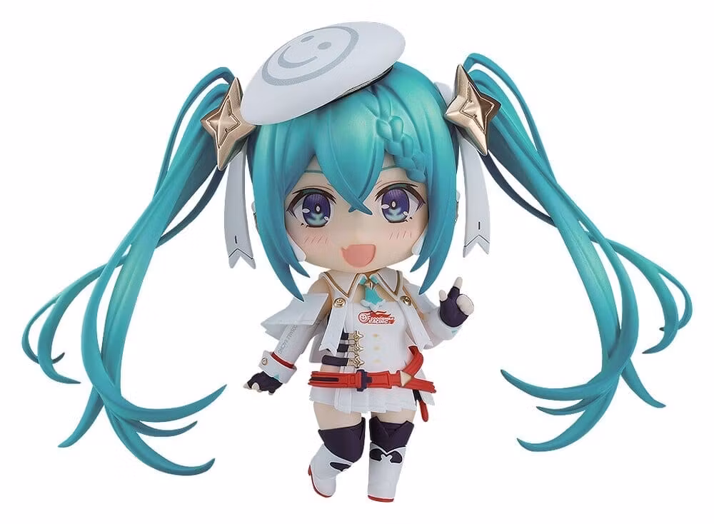 Hatsune Miku GT Project Nendoroid Action Figure Racing Miku: 2023 Ver. 10 cm