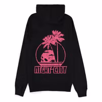 Cyberpunk 2077 Zipper Hoodie Night City Size S