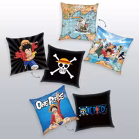 One Piece Pillows 3-Pack Characters 40 x 40 cm