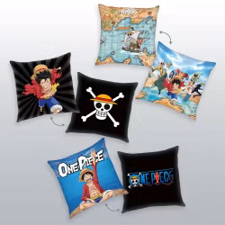 One Piece Pillows 3-Pack Characters 40 x 40 cm