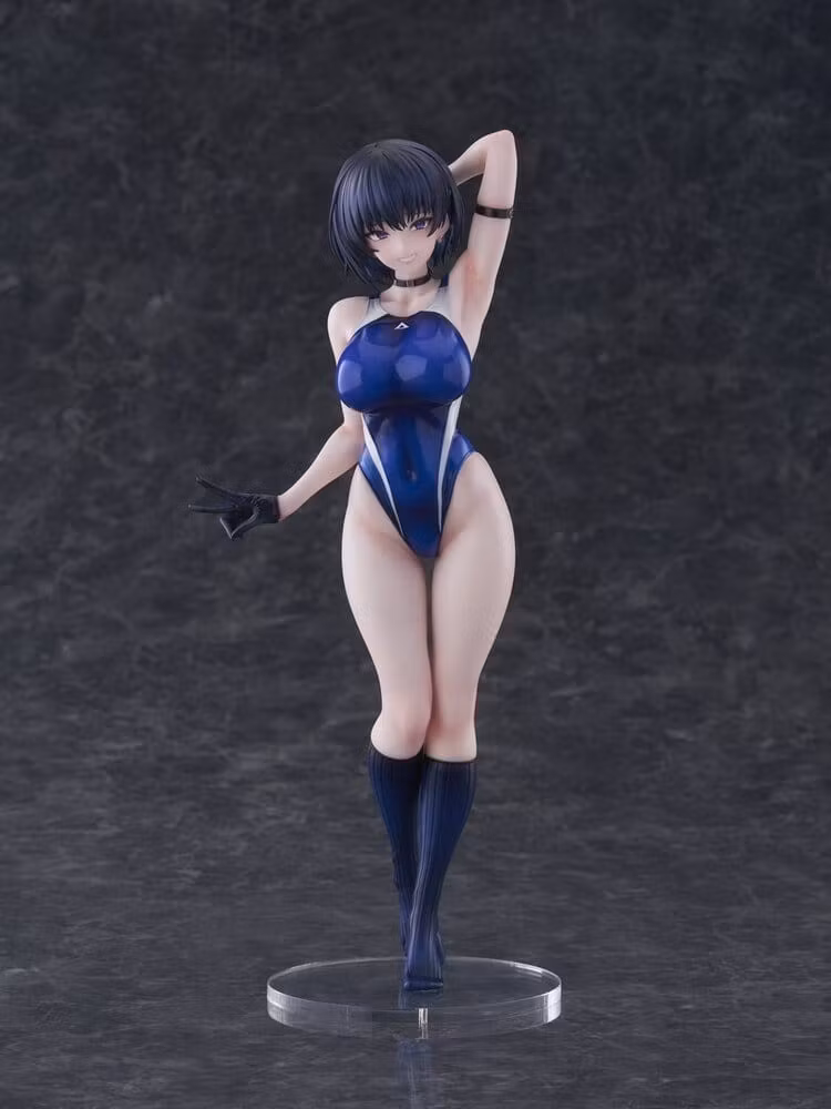 Original Character KoiKoi -Sakura- PVC Figure 1/6 Aoba Umise 27 cm