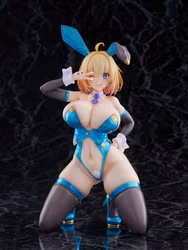 Original Character KoiKoi -Sakura- PVC Figure 1/6 Sophia F. Shirring Blue Bunny Ver. 20 cm