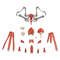 Megalomaria Unlimited Universe Model Kit Accesoory Set Metamorphose Unit Exarmor Sorceress