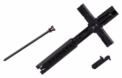 Megalomaria Unlimited Universe Plastic Model Kit Accessory Set Metamorphose Unit Grave Arms 2 Black Ver.