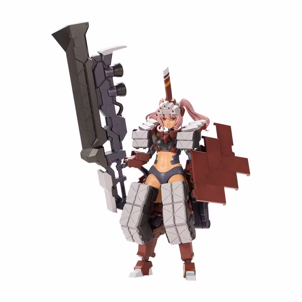 Frame Arms Girl Plastic Model Kit Kagutsuchi-Otsu Fencer 19 cm     