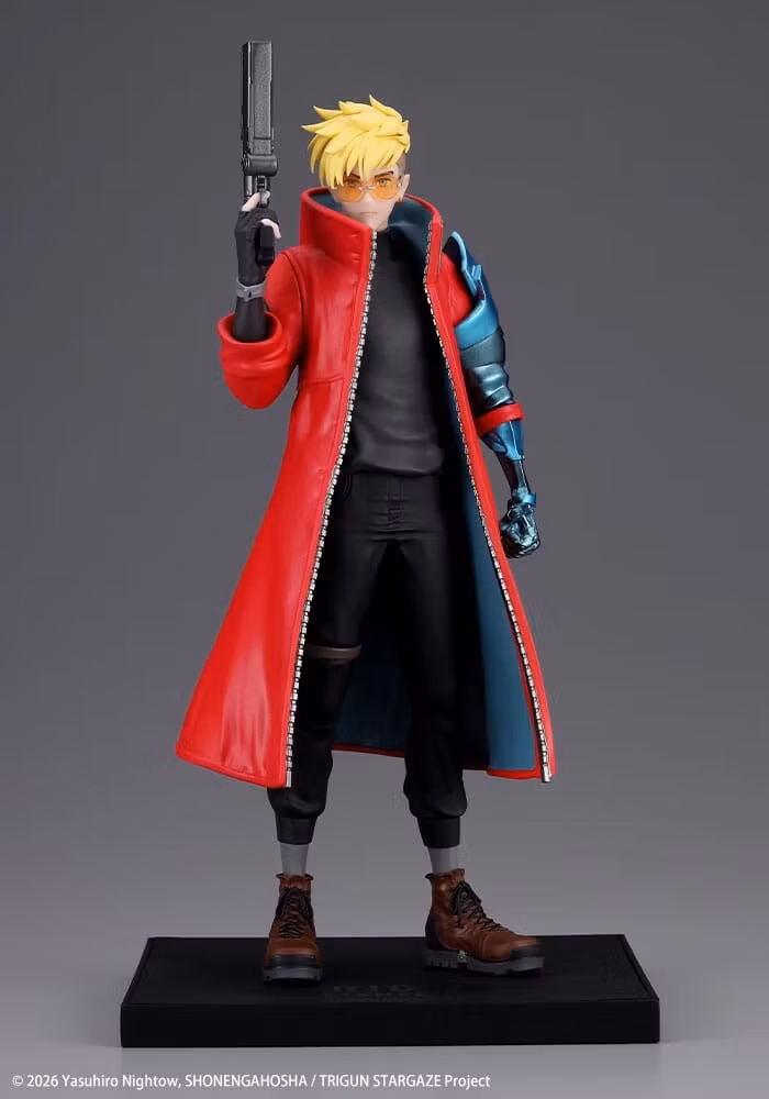 Trigun Stampede Oshi Works Statue Vash the Stampede 22 cm    