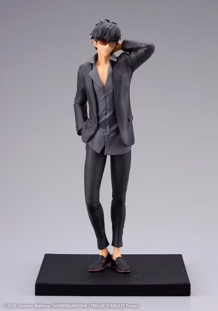 Trigun Stampede Oshi Works Statue 1/8 Nicholas D. Wolfwood 22 cm  