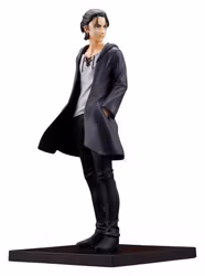 Attack on Titan: The Final Season Oshi Works PVC Figure Eren Yeager The Final Season Ver. 23 cm