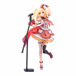 Sousai Shojo Teien Plastic Model Kit 1/10 Yue Kisaragi Diva Costume Dreaming Style Strawberry Moon 16 cm