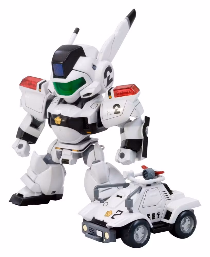 The Mobile Police Patlabor D-Style Plastic Model Kit AV-98 Ingram 2 11 cm