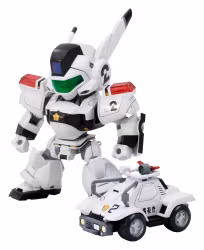 The Mobile Police Patlabor D-Style Plastic Model Kit AV-98 Ingram 2 11 cm