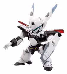 Patlabor The Mobile Police D-Style Model Kit AV-X0 Type Zero Reproduction 10 cm