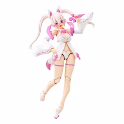 Megami Device Plastic Model Kit 1/1 Asra Nine-Tails Matsuri 14 cm