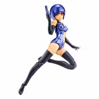 Megami Device Model Kit Accesoory Set B1R-M Chassis Kit Skin Color D 14 cm