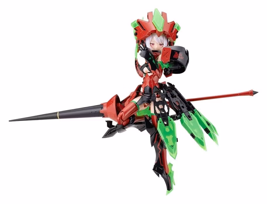 Megami Device Plastic Model Kit 1/1 Bullet Knights Exorcist Hell Blaze 15 cm