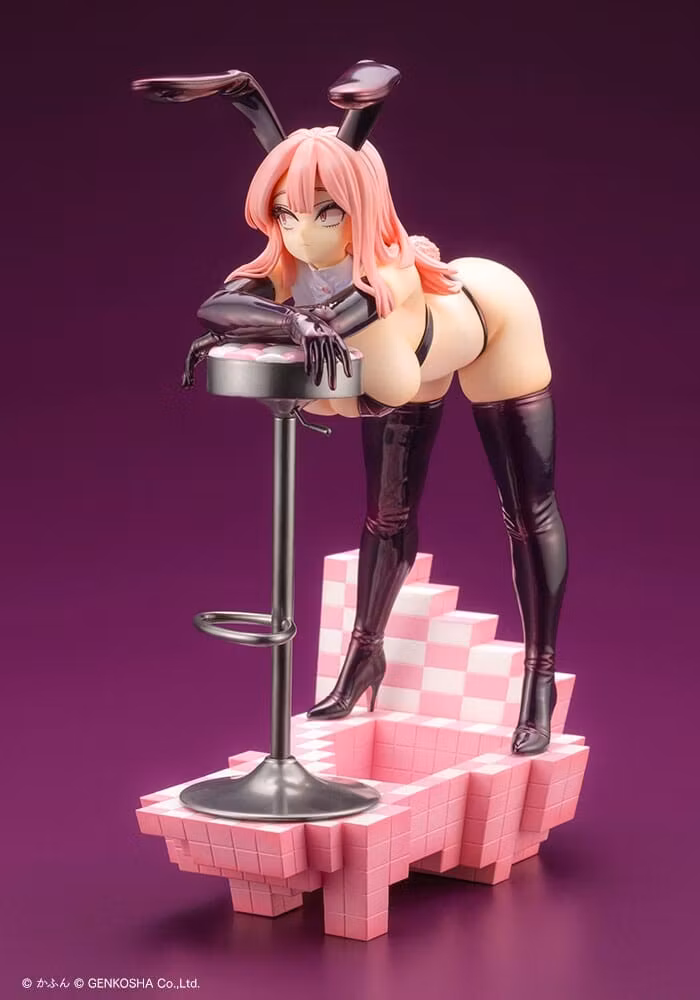 Original Character Trick Bunnies PVC Statue 1/7 Standing Bunny Illustration by Kafun 24 cm     