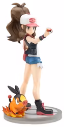 Pokémon PVC Figure 1/8 Hilda with Tepig Artfx J 21 cm