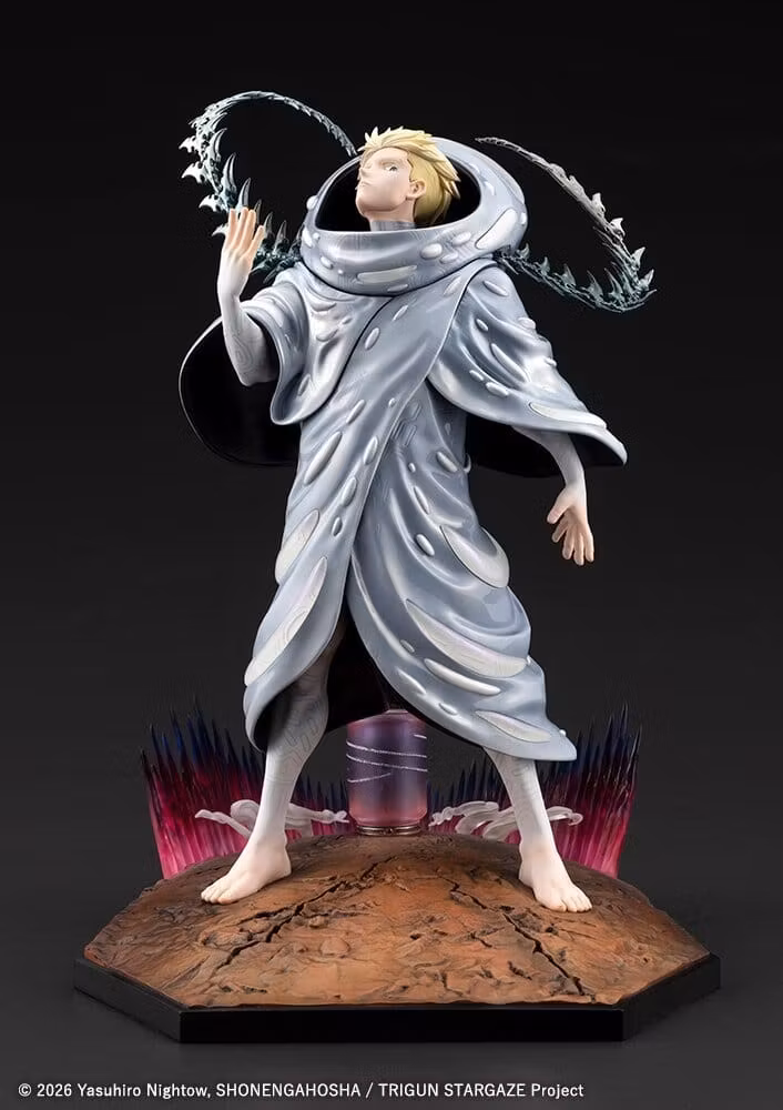 Trigun Stargaze ARTFXJ Statue 1/8 Millions Knives Trigun Stampede Ver. 24 cm     