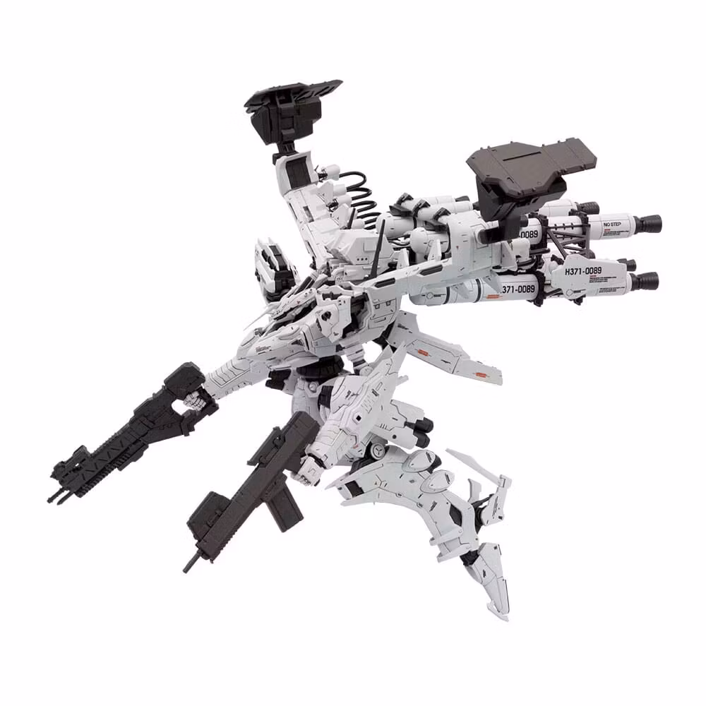 Armored Core Plastic Model Kit 1/72 Lineark White-Glint & V.O.B Set (Reproduction) 16 cm
