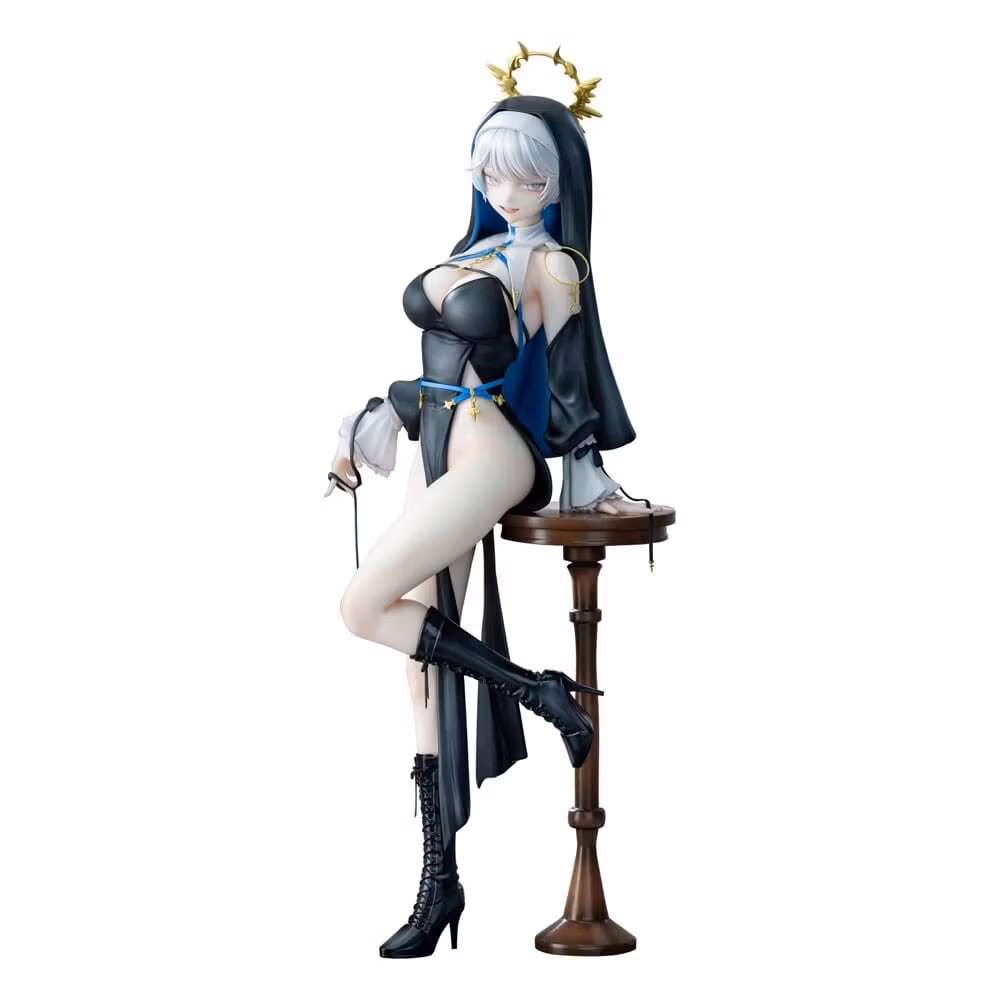 Original Character PVC Statue 1/6 Sister Anastasia Illustrated by Ohisashiburi Normal Edition 28 cm            