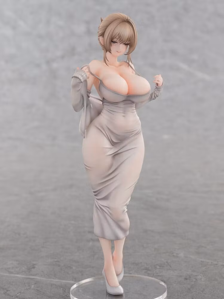 Original Character PVC Figure 1/6 Muboubi na Erin illustration by Gwan-E 28 cm