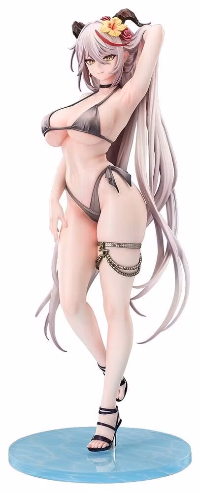 Azur Lane PVC Figure 1/6 Ägir: Nightpool 29 cm
