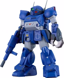 Armored Trooper Votoms 1/24 Plastic Model Kits PLAMAX SV-04 X / ATH-02-DT Rabidly Dog 17 cm