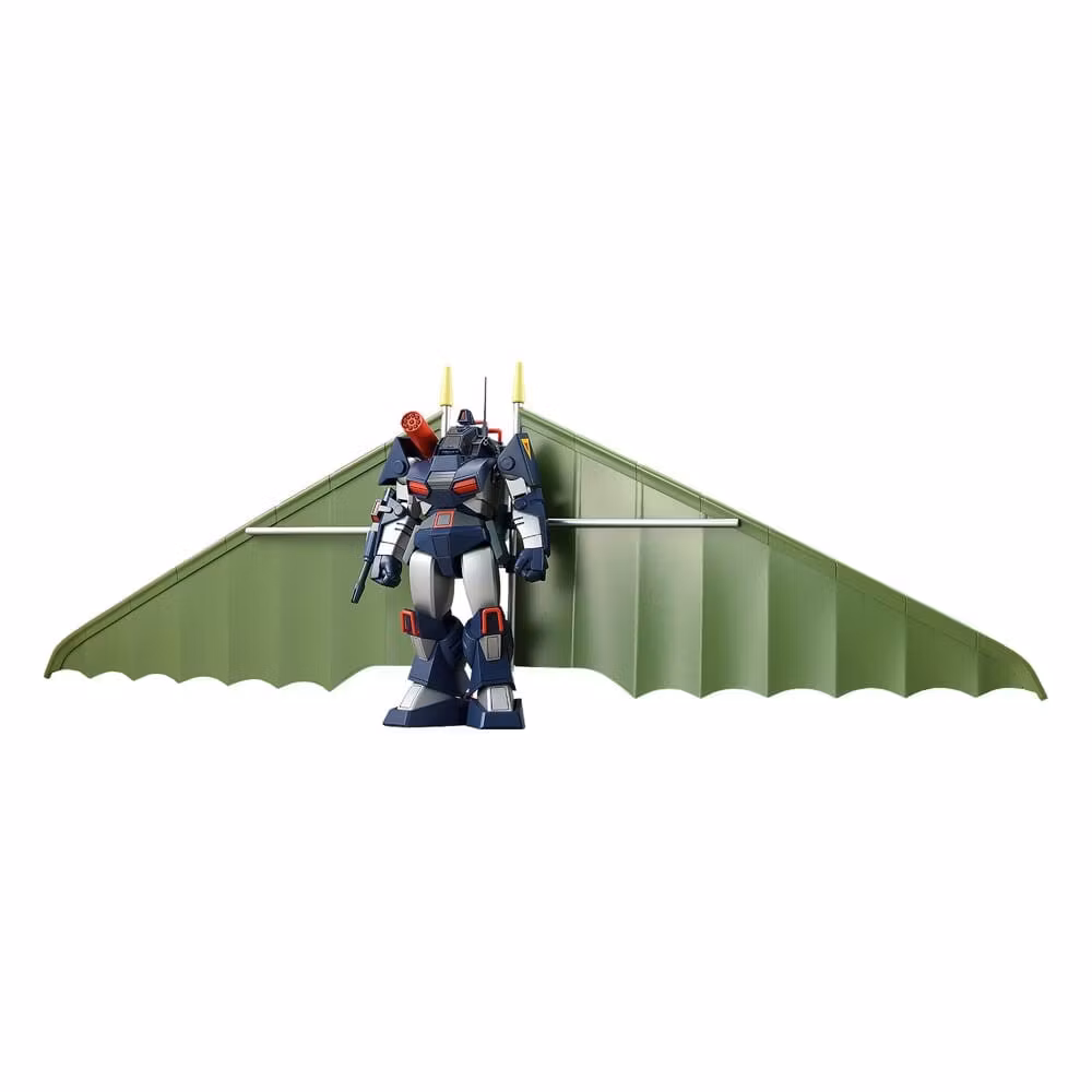Fang of the Sun Dougram Combat Armors MAX 29 Plastic Model Kit 1/72 Combat Armor Dougram Hang Glider Equipment Type 14 cm  