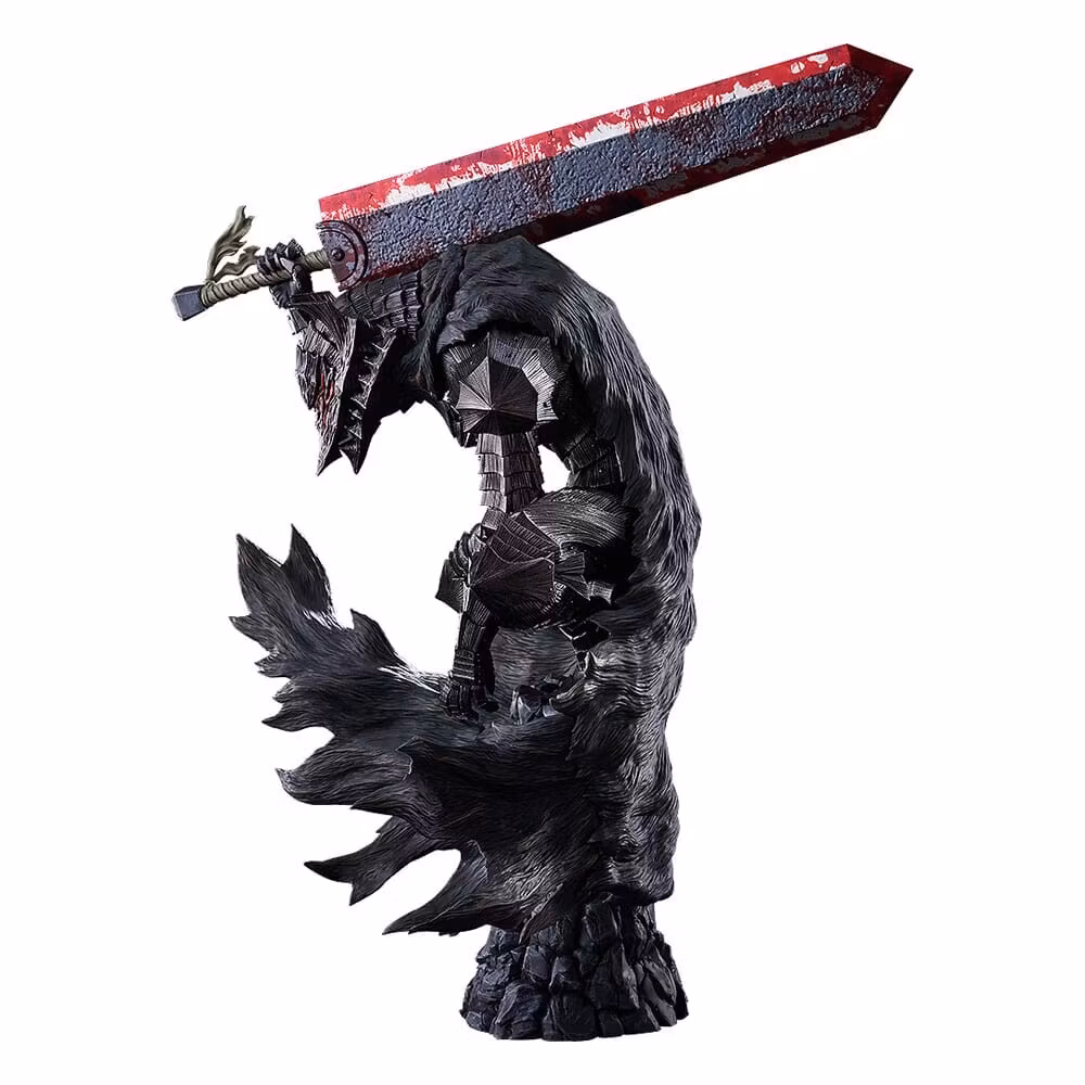 Berserk Pop Up Parade PVC Statue Guts (Berserker Armor) XL Size 38 cm    