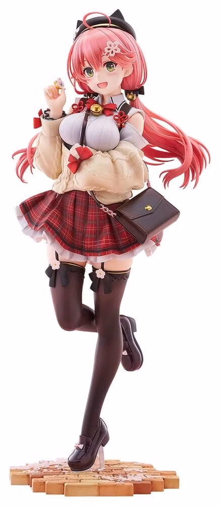 Hololive Production PVC Figure 1/7 Sakura Miko: Date Style - Casual Outfit Ver. 24 cm