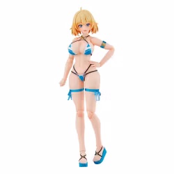 Bunny Suit Planning Figma Action Figure Sophia F. Shirring: Swimsuit Ver. 15 cm