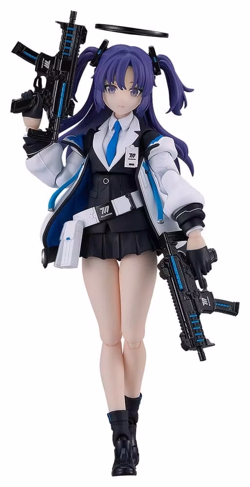 Blue Archive Figma Action Figure Yuuka Hayase 15 cm
