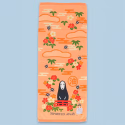 Spirited Away Natsu Towel No Face & Flowers 34 x 80 cm