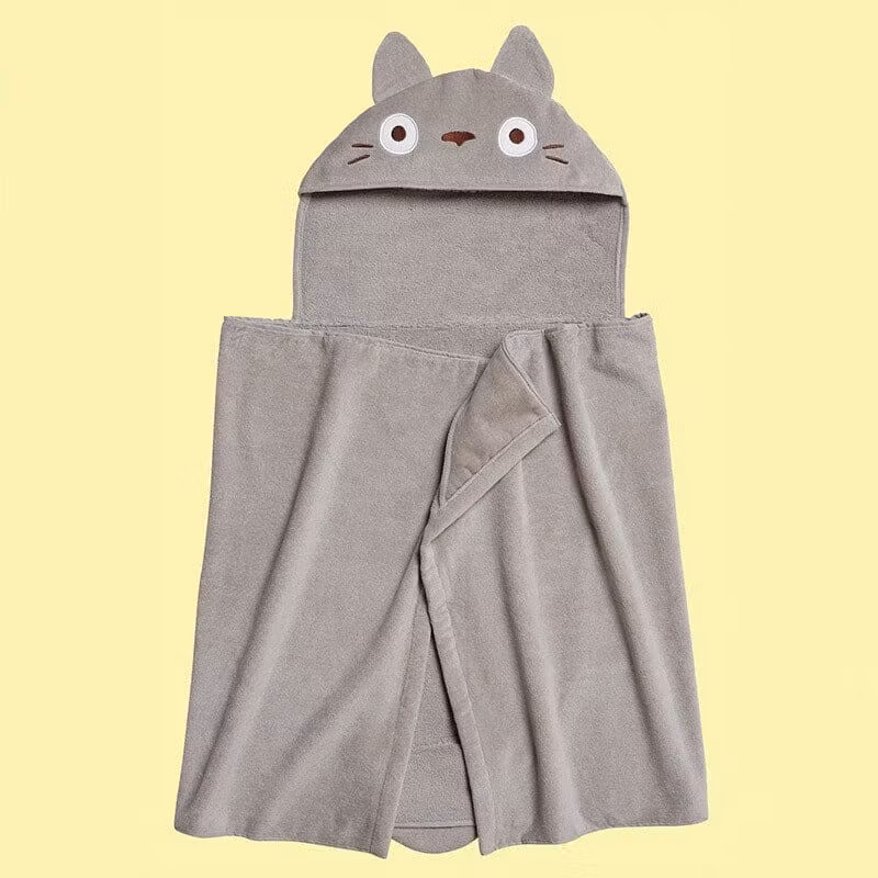 My Neighbor Totoro Natsu Bath Cape Big Totoro 70 x 140 cm