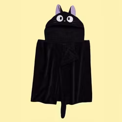 Kiki's Delivery Service Natsu Bath Cape Jiji 70 x 140 cm