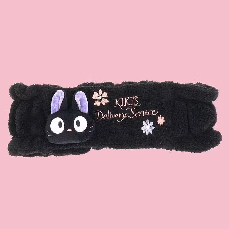 Kiki's Delivery Service Natsu Hairband Jiji Flowers