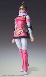 JoJo's Bizarre Adventure Part 7: Steel Ball Run Super Action Action Figure Chozokado (Hot Pants) 16 cm