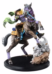 JoJo's Bizarre Adventure: Steel Ball Run Figure Gyro Zeppeli & Valkyrie 31 cm