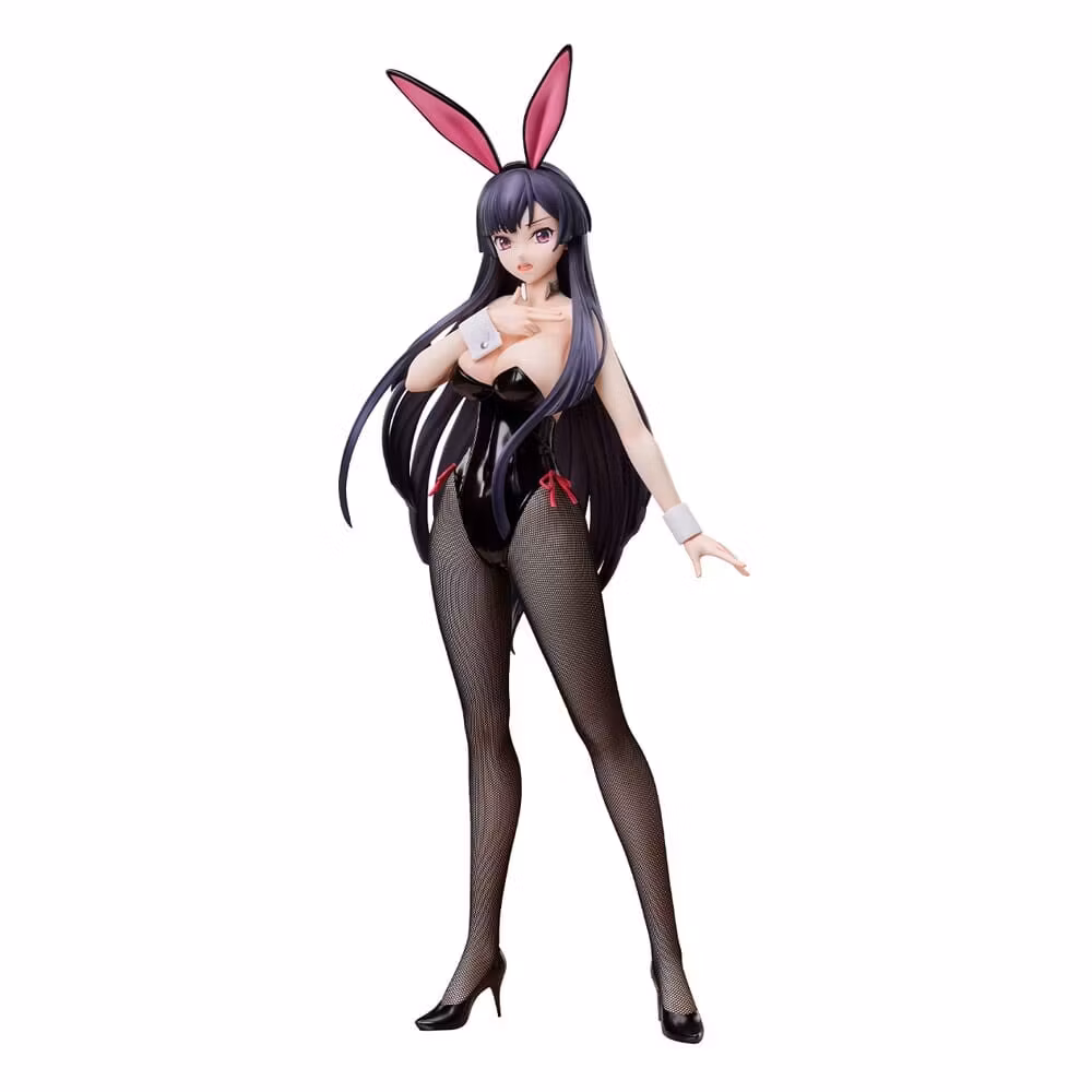 Code Geass: Lelouch of the Rebellion B-Style PVC Statue Rozé of the Recapture Sakuya Sumeragi Bunny Ver. 45 cm