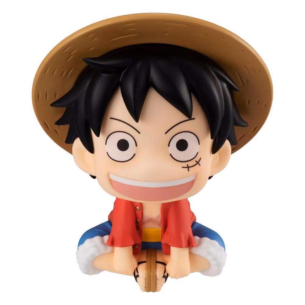 One Piece Look Up PVC Statue Monkey D. Luffy 11 cm