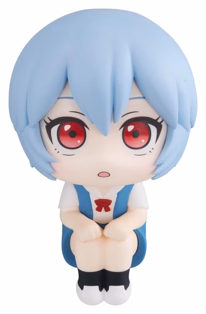 Evangelion: 3.0+1.0 Thrice Upon a Time Look Up PVC Figure Rei Ayanami 11 cm (Repeat)