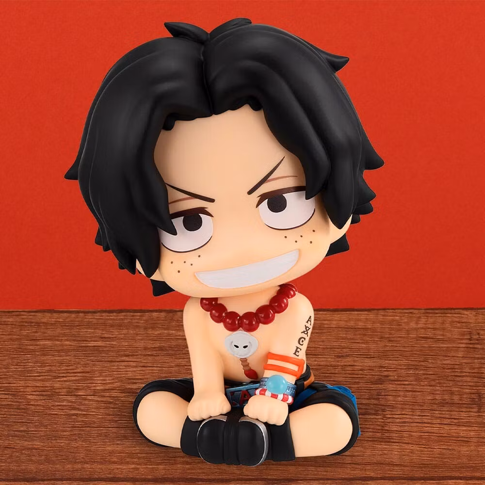 One Piece Look Up PVC Figure Portgas D. Ace 11 cm (Repeat)