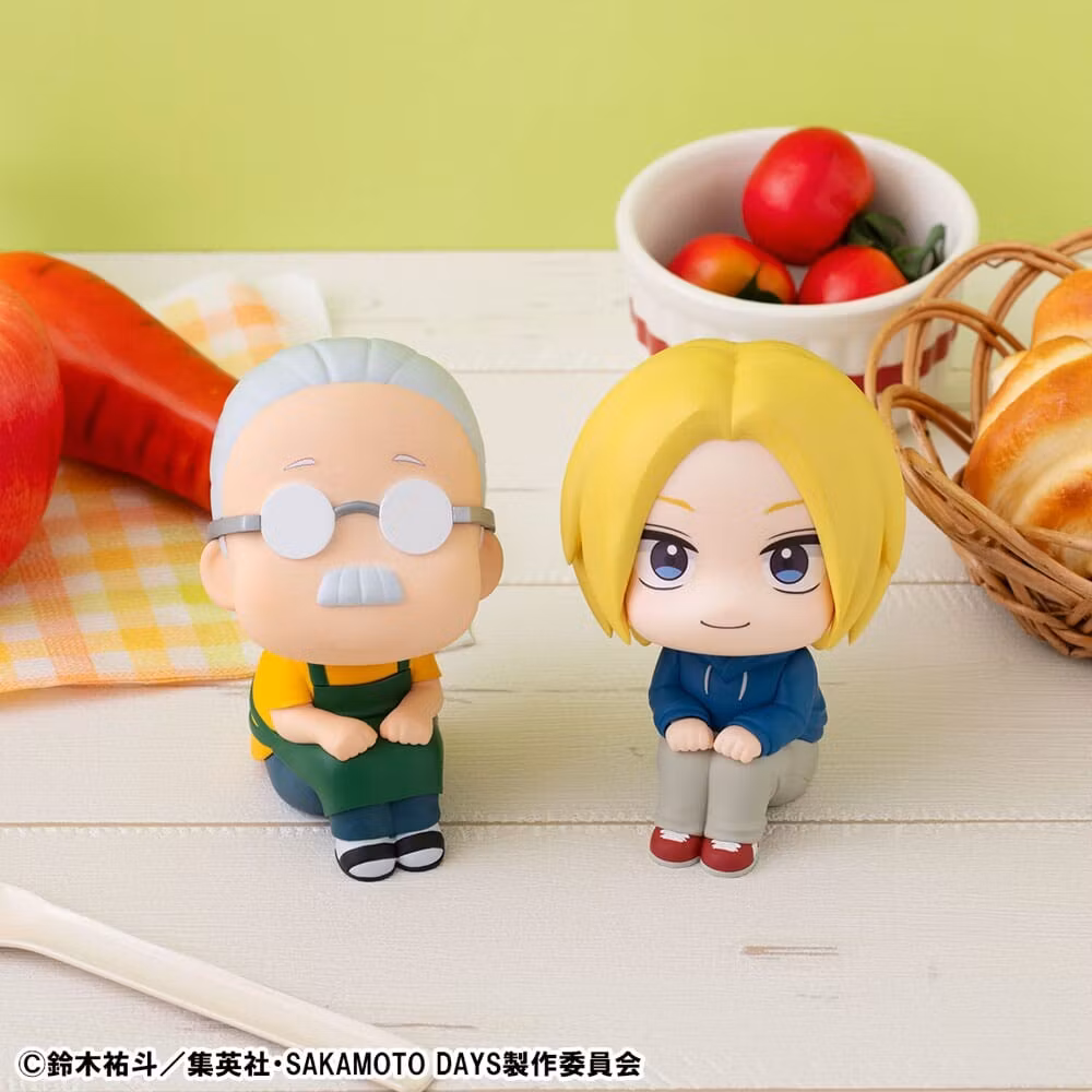 Sakamoto Days Look Up PVC Statue Taro Sakamoto & Shin Asakura 11 cm (with gift)  