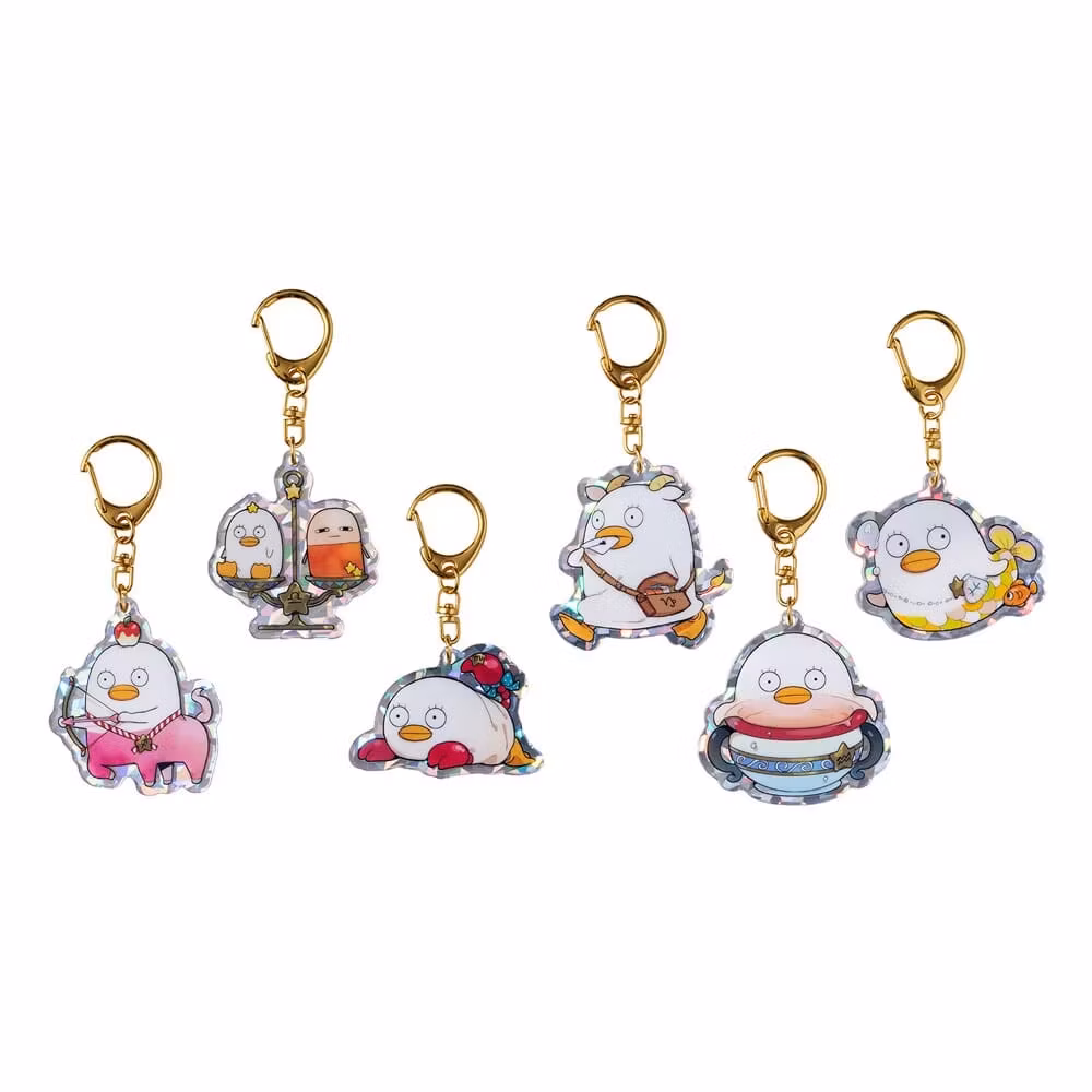 Gintama Acrylic Mascot Charms Elizabeth 12 zodiac signs Autumn Assortment Vol. 2 (6)