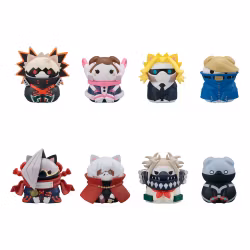 My Hero Academia Mega Cat Project Mini Figures Heroaca Cats No.02 3 cm Blind Box Assortment (8) (Repeat)
