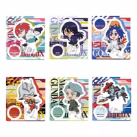 Mobile Suit Gundam GQuuuuuuX TokoToko Acrylic Figure 9 cm Display (6)