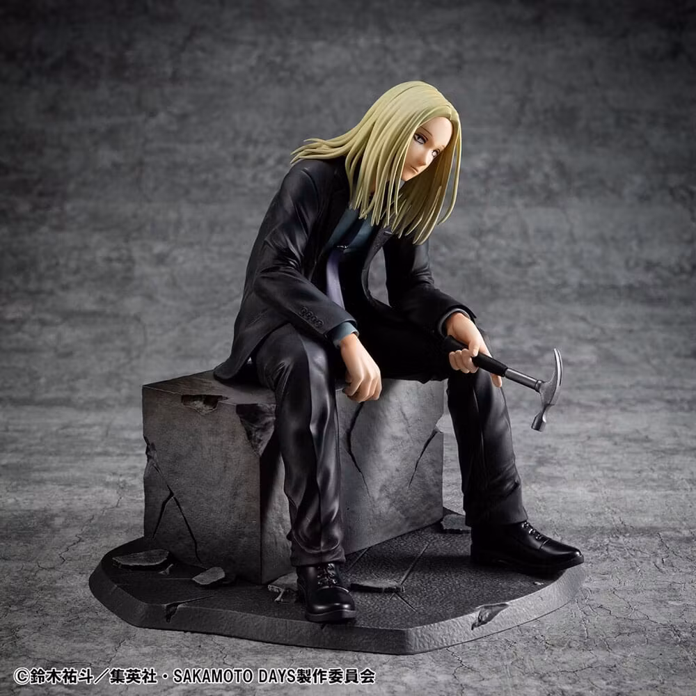 Sakamoto Days PVC Statue Shishiba 18 cm 