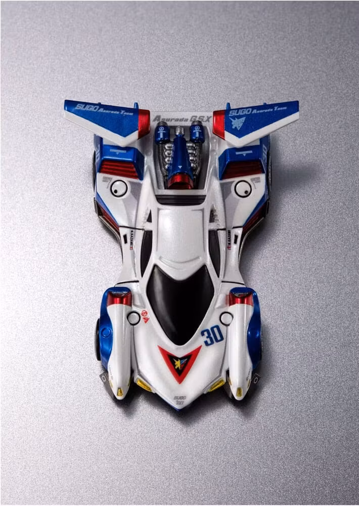 Future GPX Cyber Formula Vehicle Asurada G.S.X Heritage Edition 7 cm 